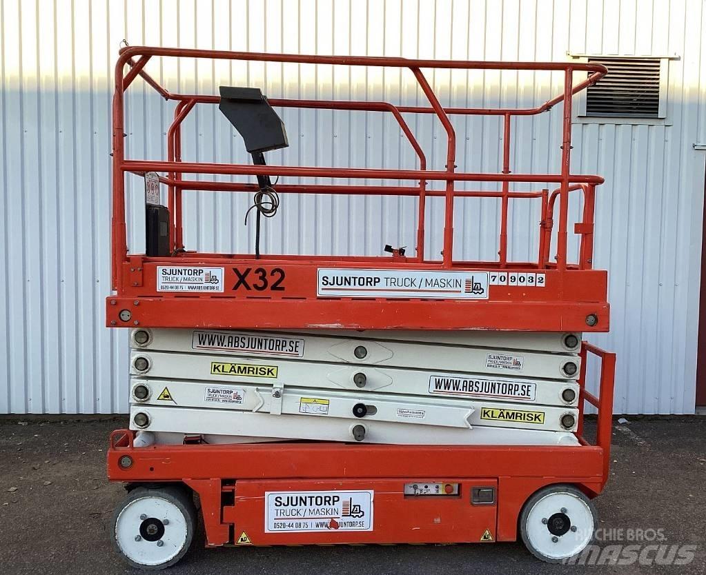 UpRight X32 Saxlifte