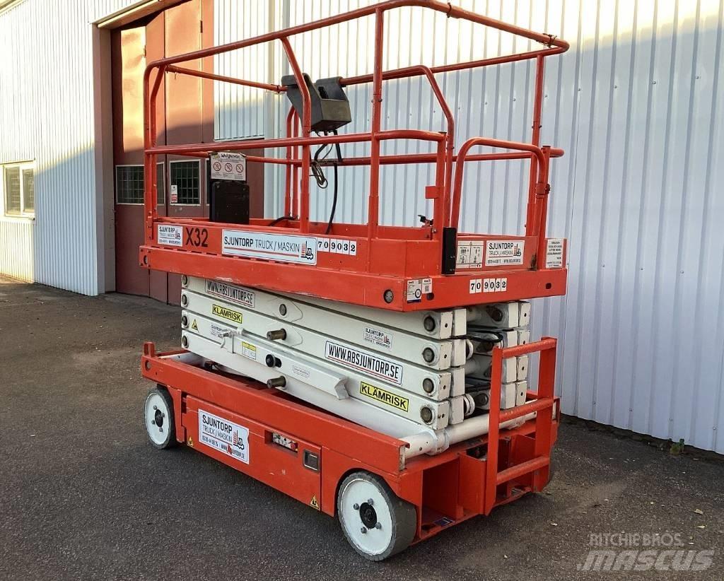 UpRight X32 Saxlifte