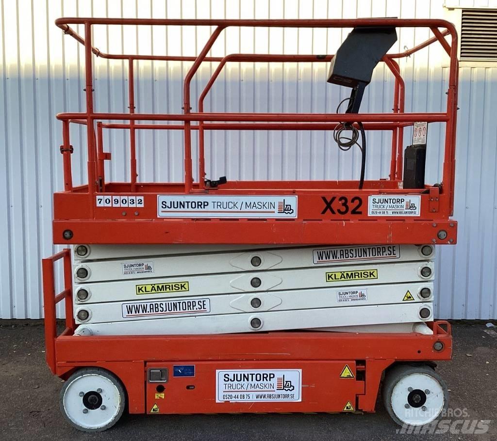 UpRight X32 Saxlifte