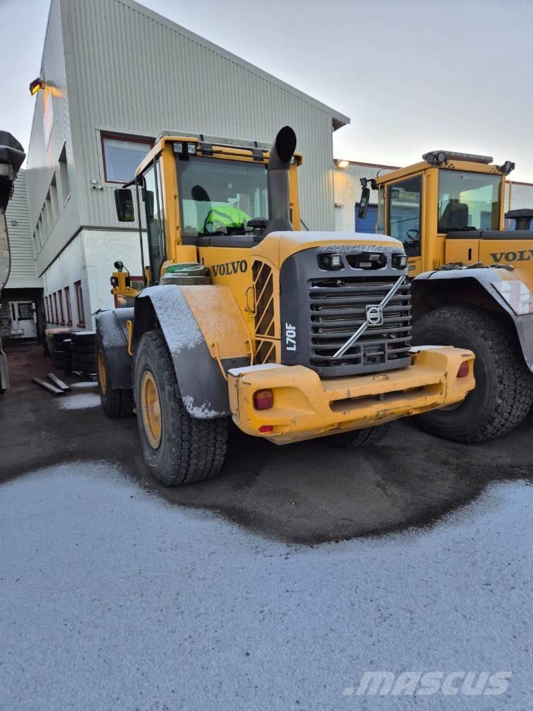 Volvo L 70 F Læssemaskiner på hjul