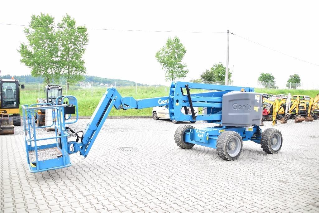 Genie Z 51/30 J RT Bomlifte med knækarm