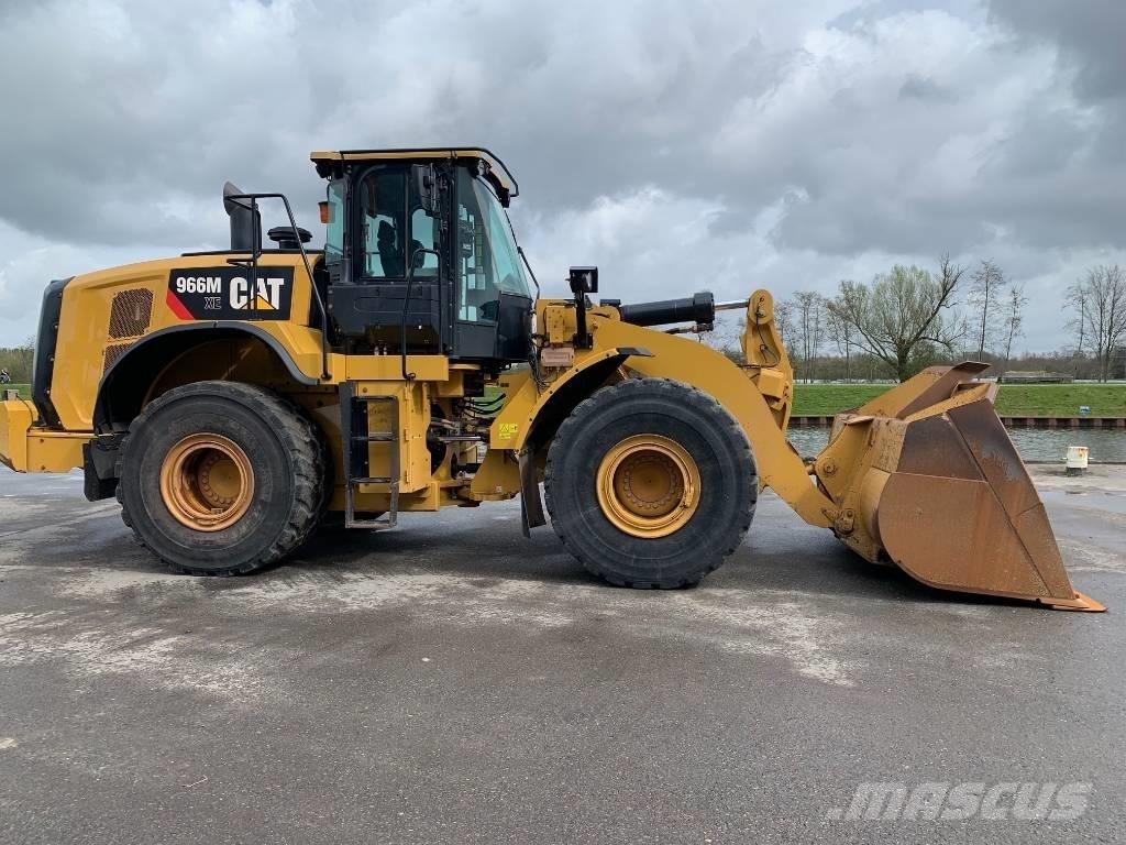 CAT 966 M XE Læssemaskiner på hjul