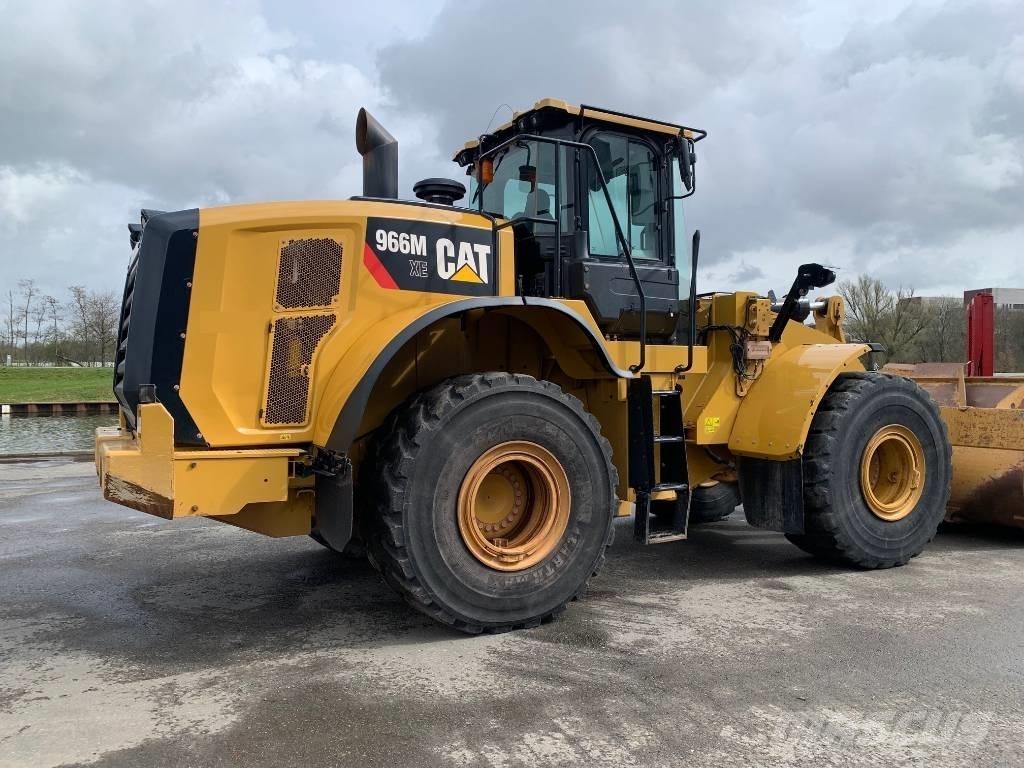 CAT 966 M XE Læssemaskiner på hjul
