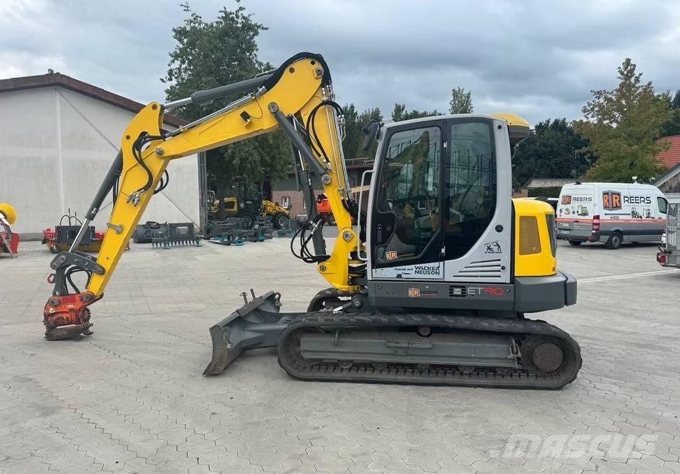 Wacker Neuson ET 90 Gravemaskiner på larvebånd
