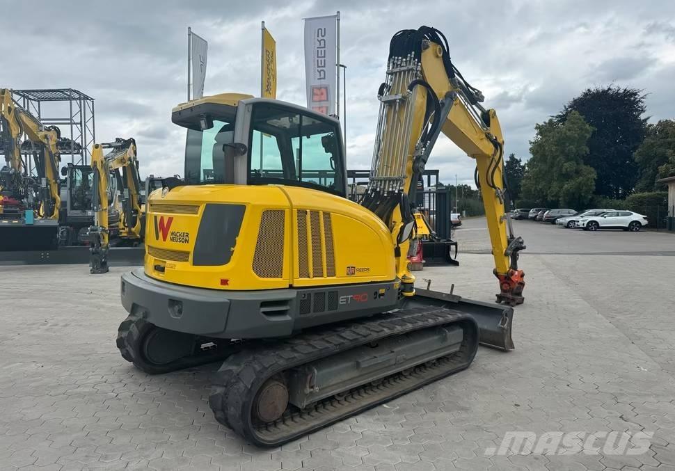 Wacker Neuson ET 90 Gravemaskiner på larvebånd
