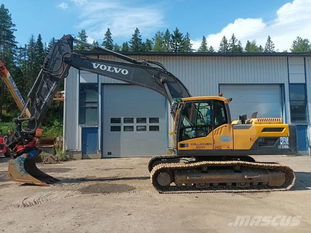 Volvo EC 220 DL Gravemaskiner på larvebånd