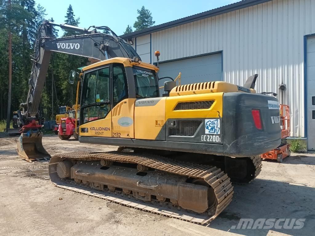 Volvo EC 220 DL Gravemaskiner på larvebånd