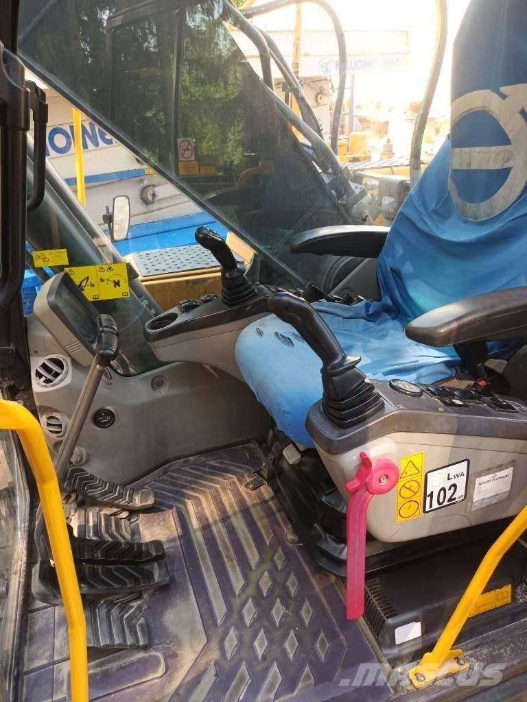 Volvo EC 220 DL Gravemaskiner på larvebånd