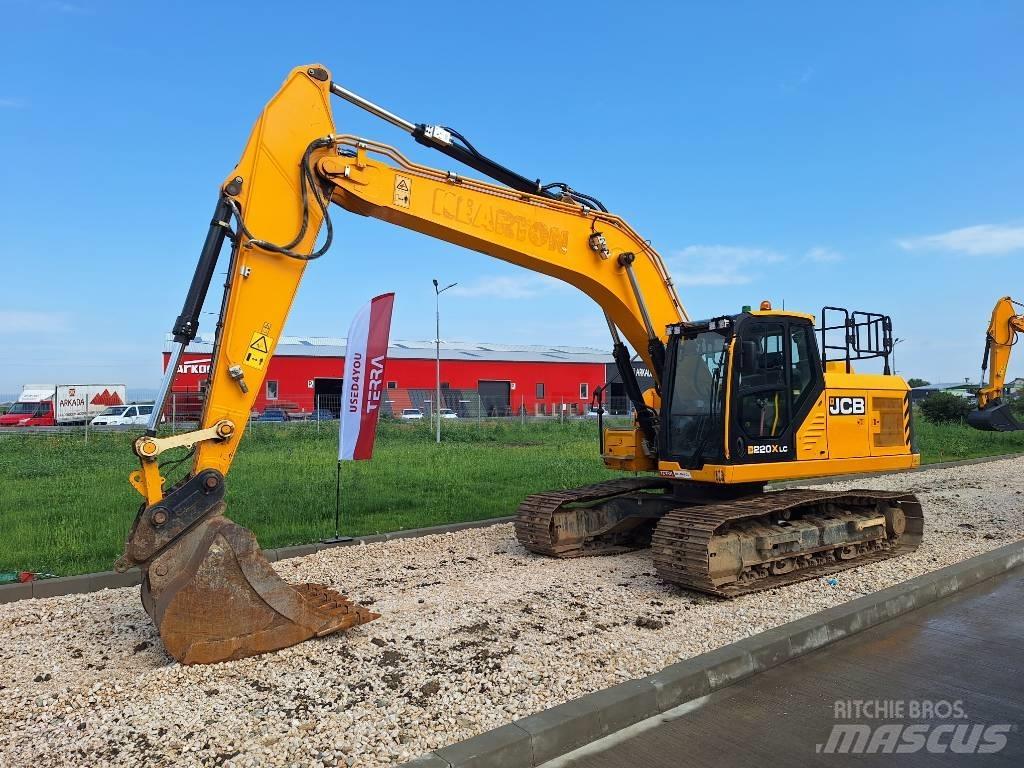 JCB 220X LC Gravemaskiner på larvebånd