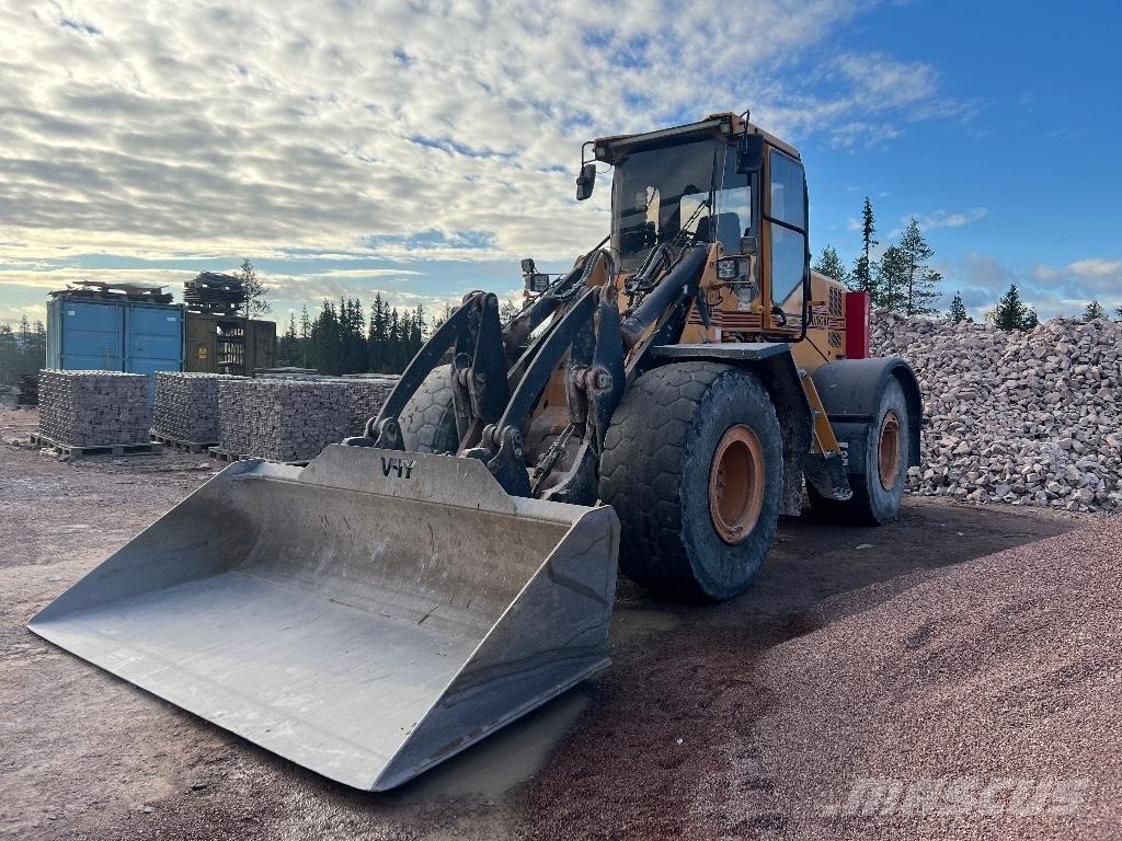 Ljungby L 18 Læssemaskiner på hjul