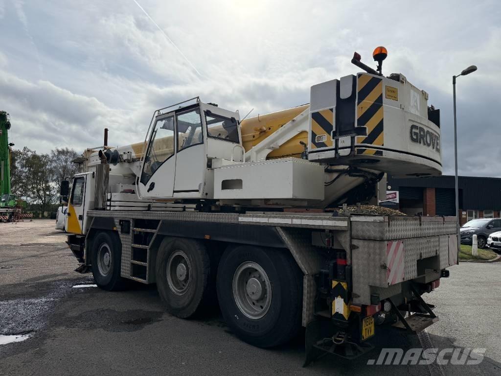 Grove GMK 3055 Kraner til alt terræn