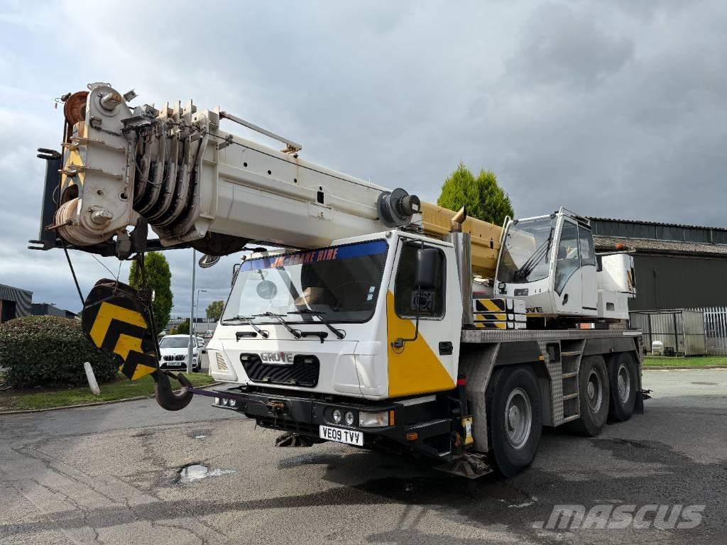 Grove GMK 3055 Kraner til alt terræn