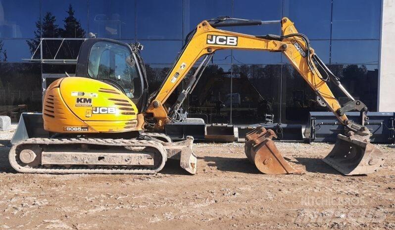 JCB 8085 Midi-gravemaskiner 7t - 12t
