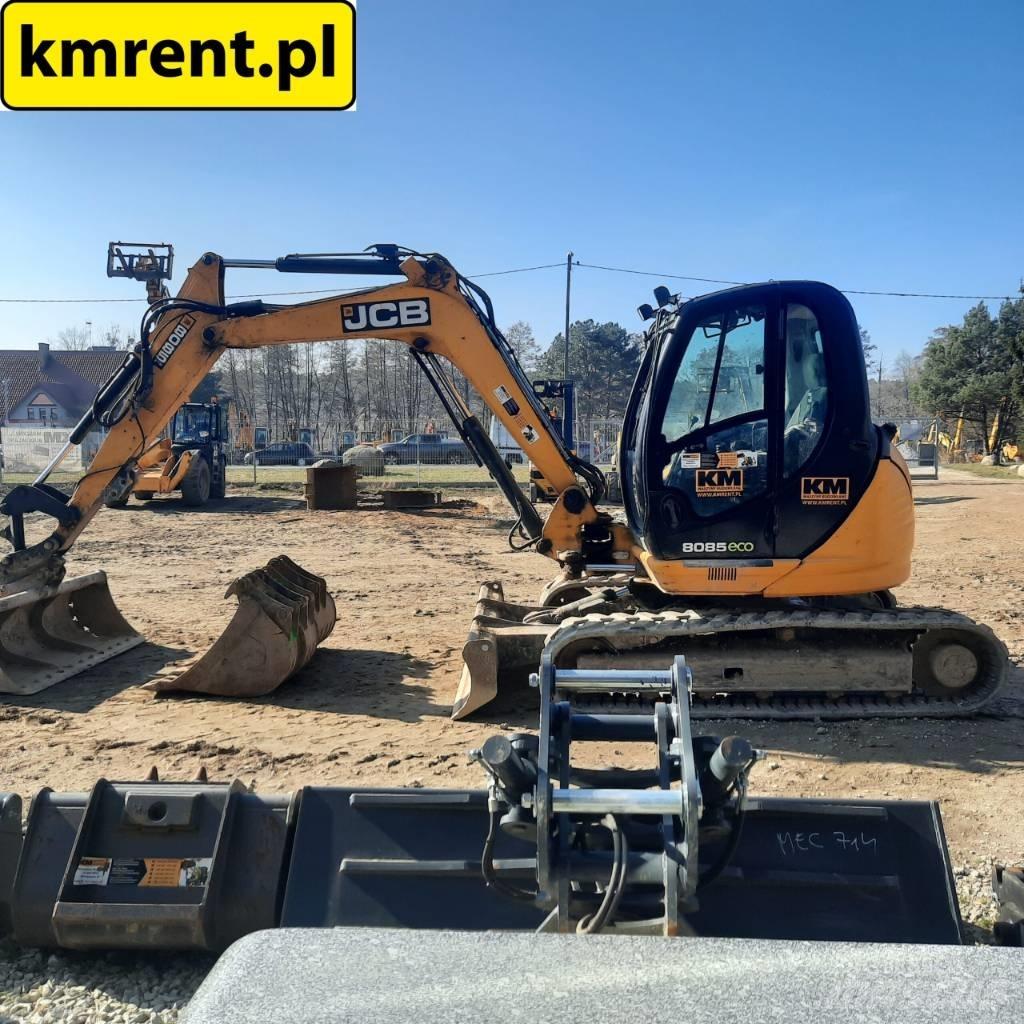 JCB 8085 Midi-gravemaskiner 7t - 12t