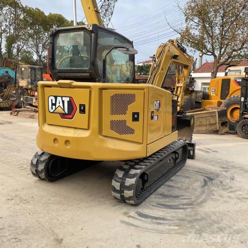 CAT 306 Minigravemaskiner