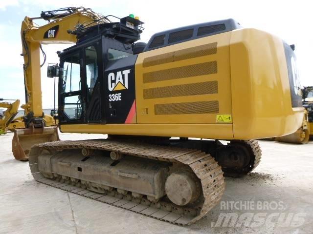 CAT 336 EL Gravemaskiner på larvebånd