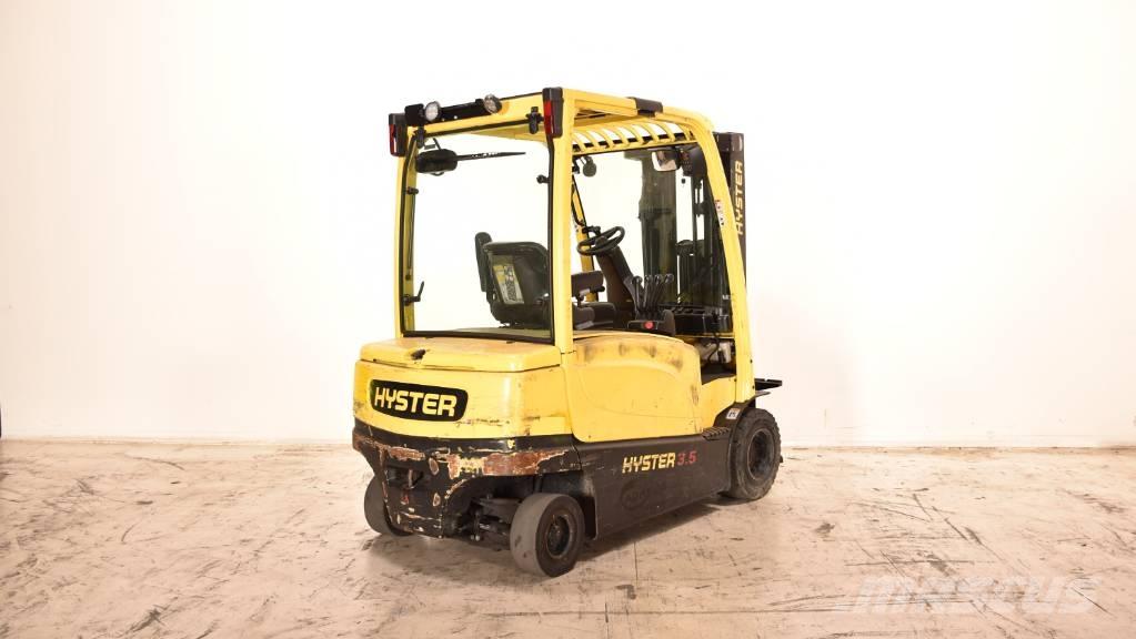 Hyster J 3.5 XN El gaffeltrucks
