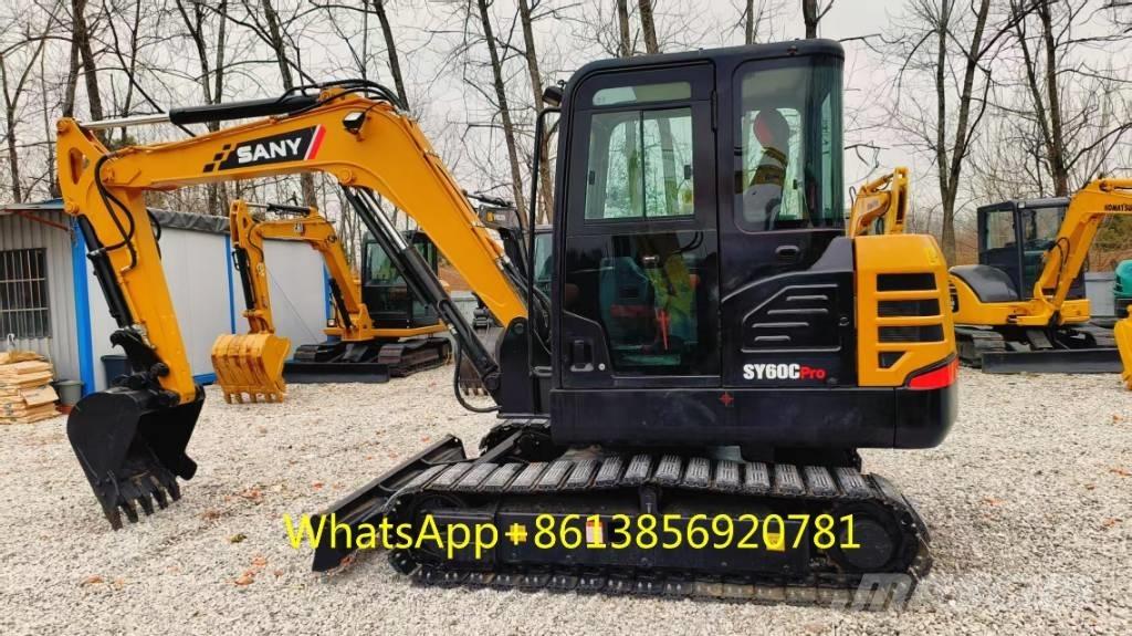Sany SY 60 C Minigravemaskiner