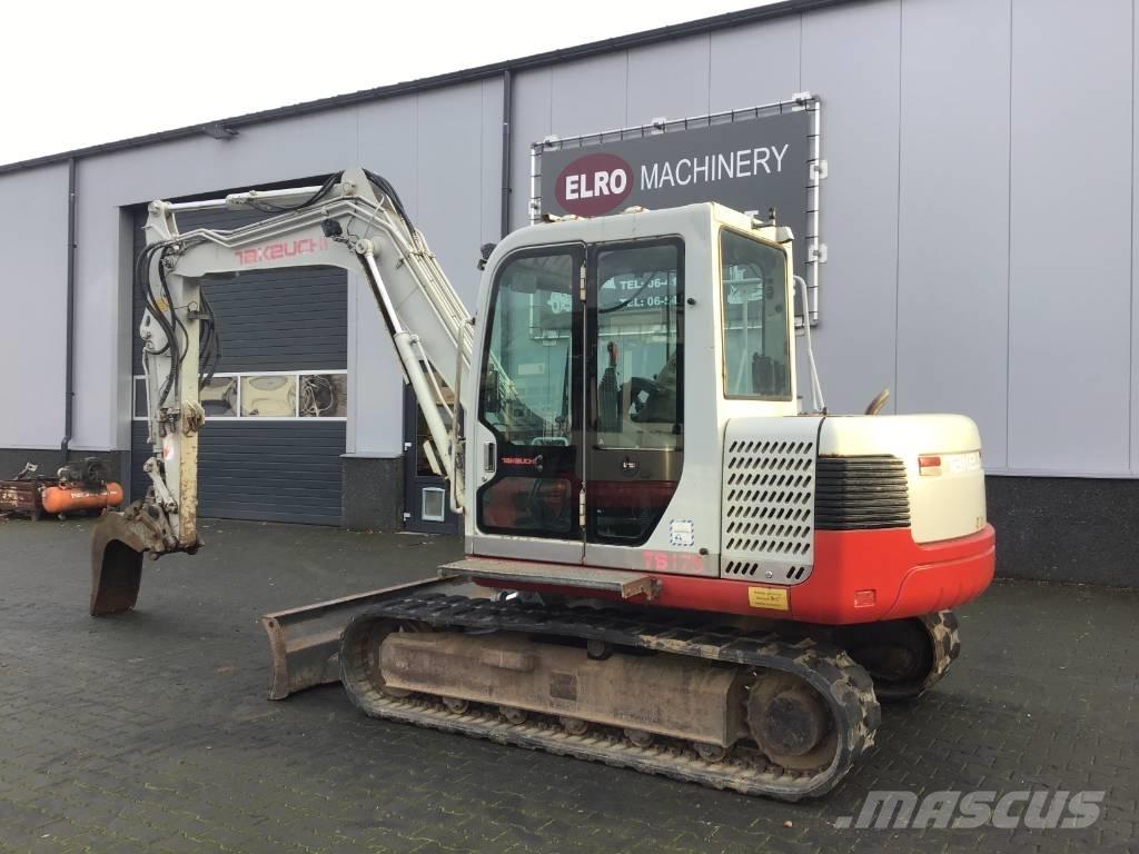 Takeuchi TB 175 Midi-gravemaskiner 7t - 12t