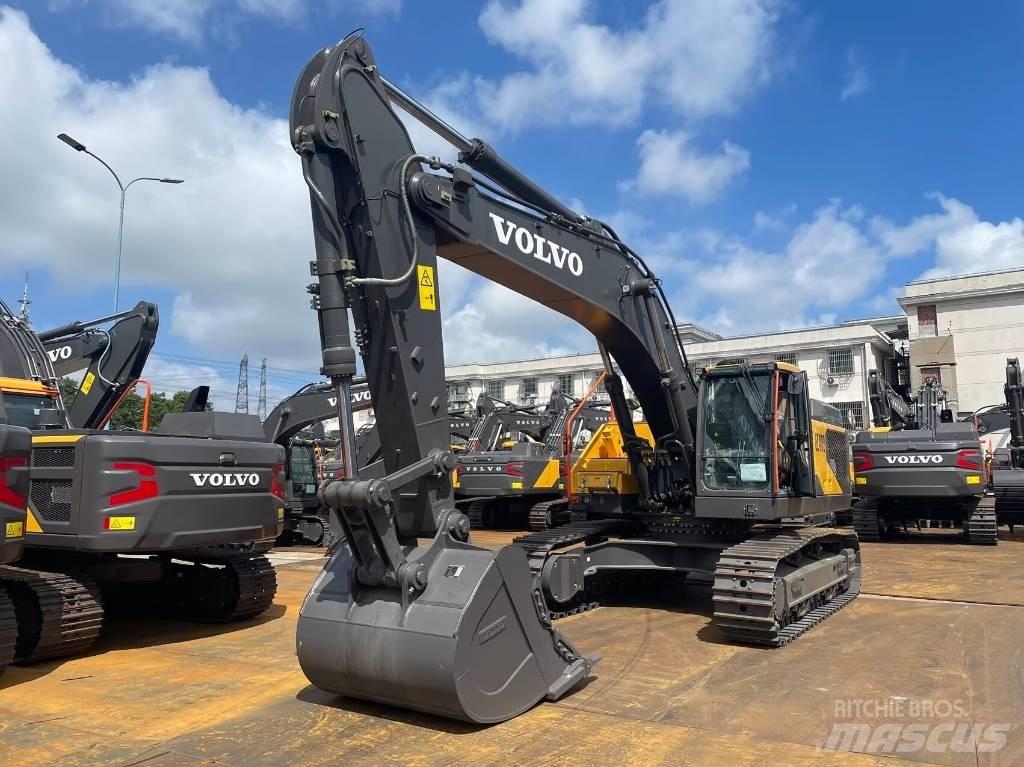 Volvo EC 400 Gravemaskiner på larvebånd