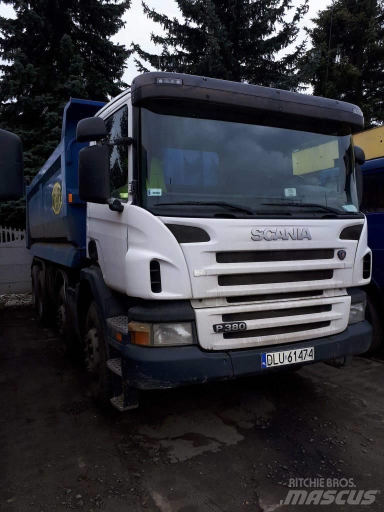 Scania P 380 Lastbiler med tip