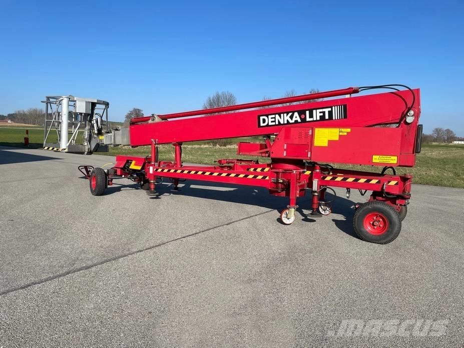 Denka-Lift DL 28 N Kompakte selvkørende bomlifte