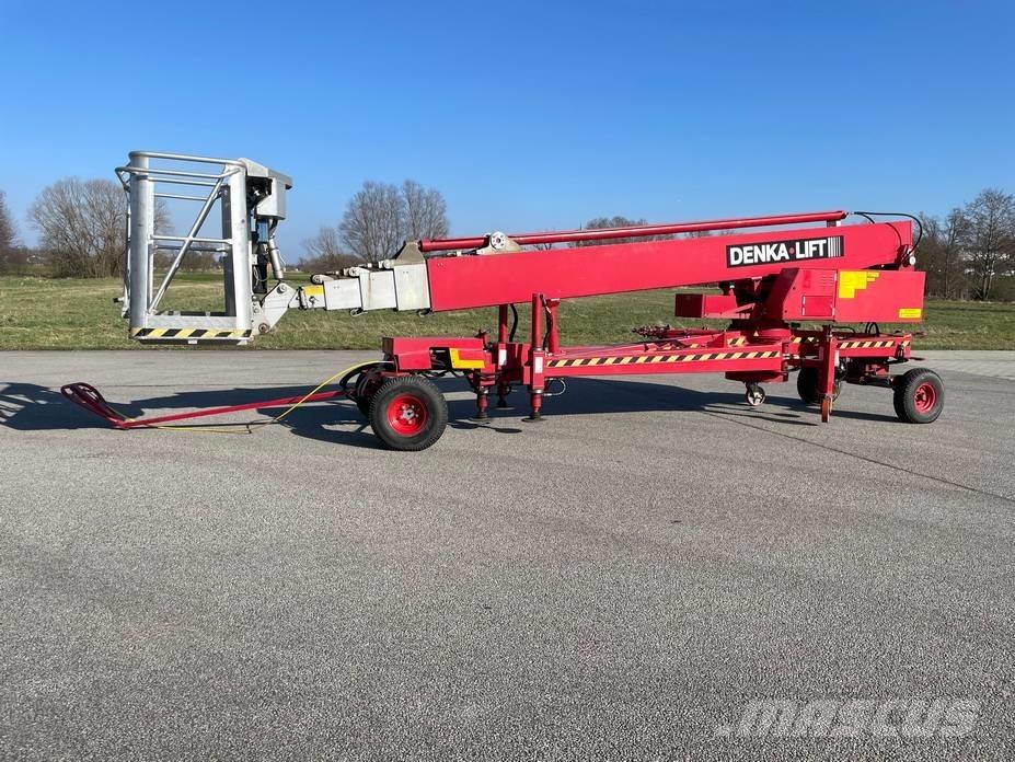 Denka-Lift DL 28 N Kompakte selvkørende bomlifte