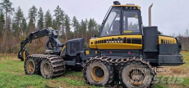 Ponsse Ergo 8wd Skovningsmaskiner