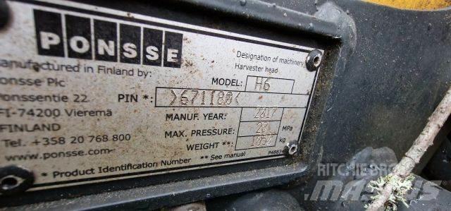 Ponsse Ergo 8wd Skovningsmaskiner