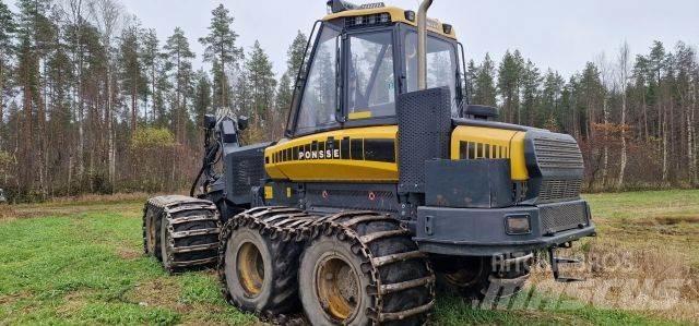 Ponsse Ergo 8wd Skovningsmaskiner