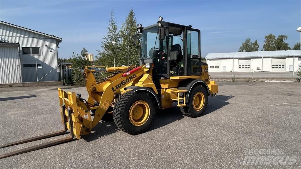 LiuGong CLG816G Læssemaskiner på hjul
