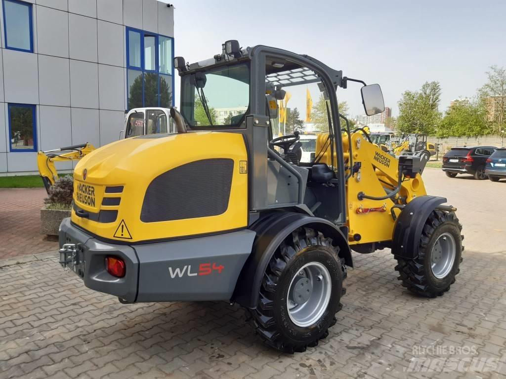 Wacker Neuson WL 54 Læssemaskiner på hjul