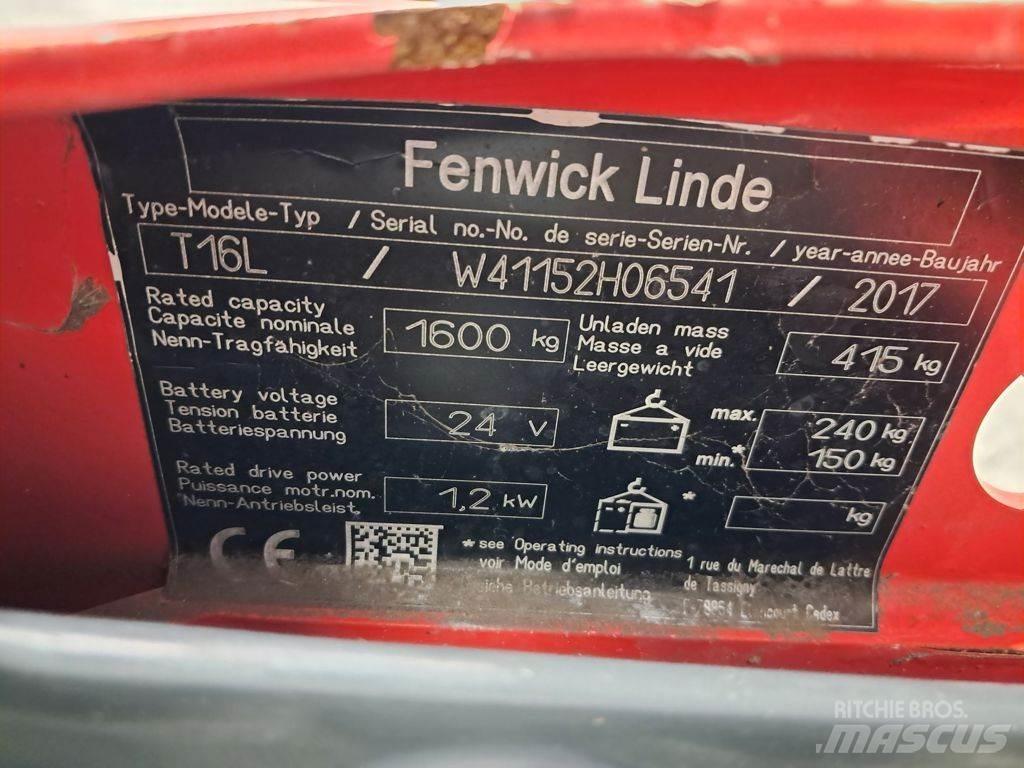 Linde T16L Løftevogne