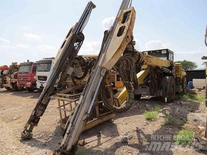 Atlas Copco E2C Overfladeboreudstyr / Borerigge