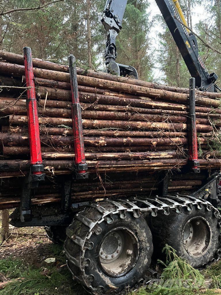 Komatsu 845 Udkørselsmaskiner