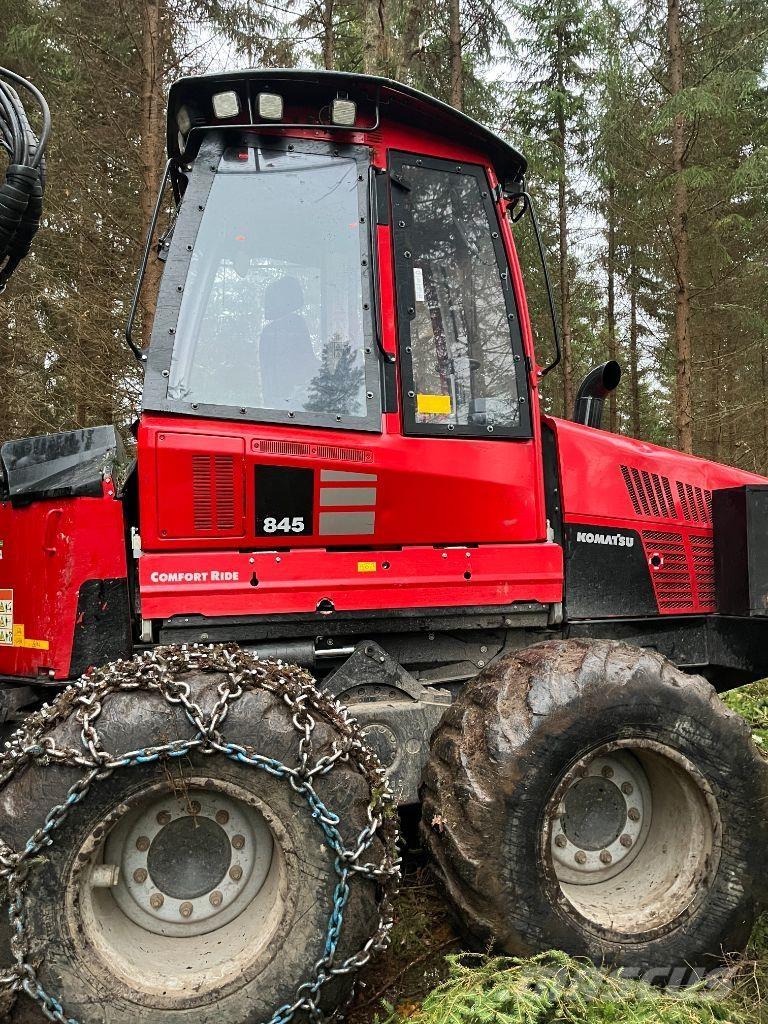 Komatsu 845 Udkørselsmaskiner