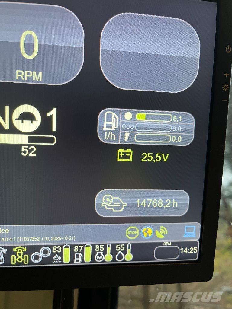 Komatsu 845 Udkørselsmaskiner