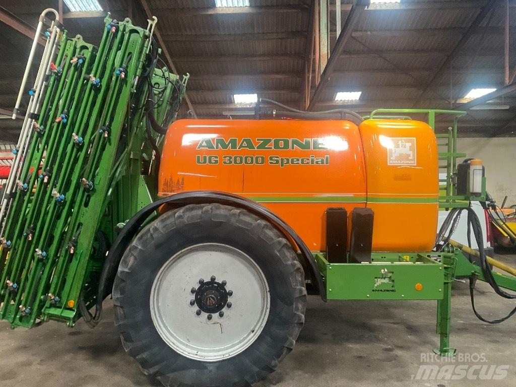 Amazone Ug 3000 Trailersprøjter