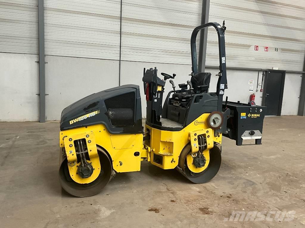Bomag BW 120 AD-5 Tvilling tromle