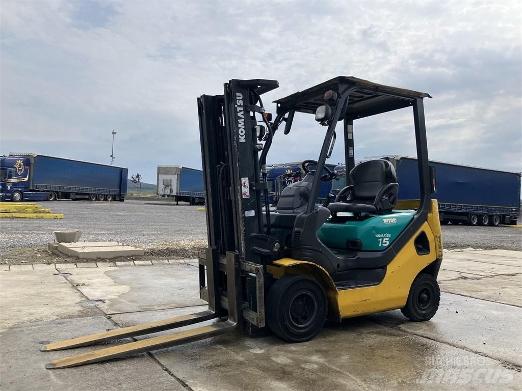 Komatsu fd15t 20R Diesel gaffeltrucks