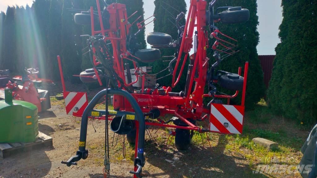 SIP SPIDER 815|8 T River og høvendere