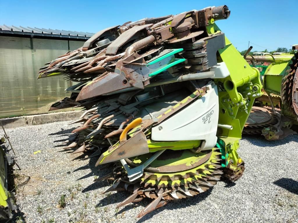 CLAAS Orbis 750 Finsnittere