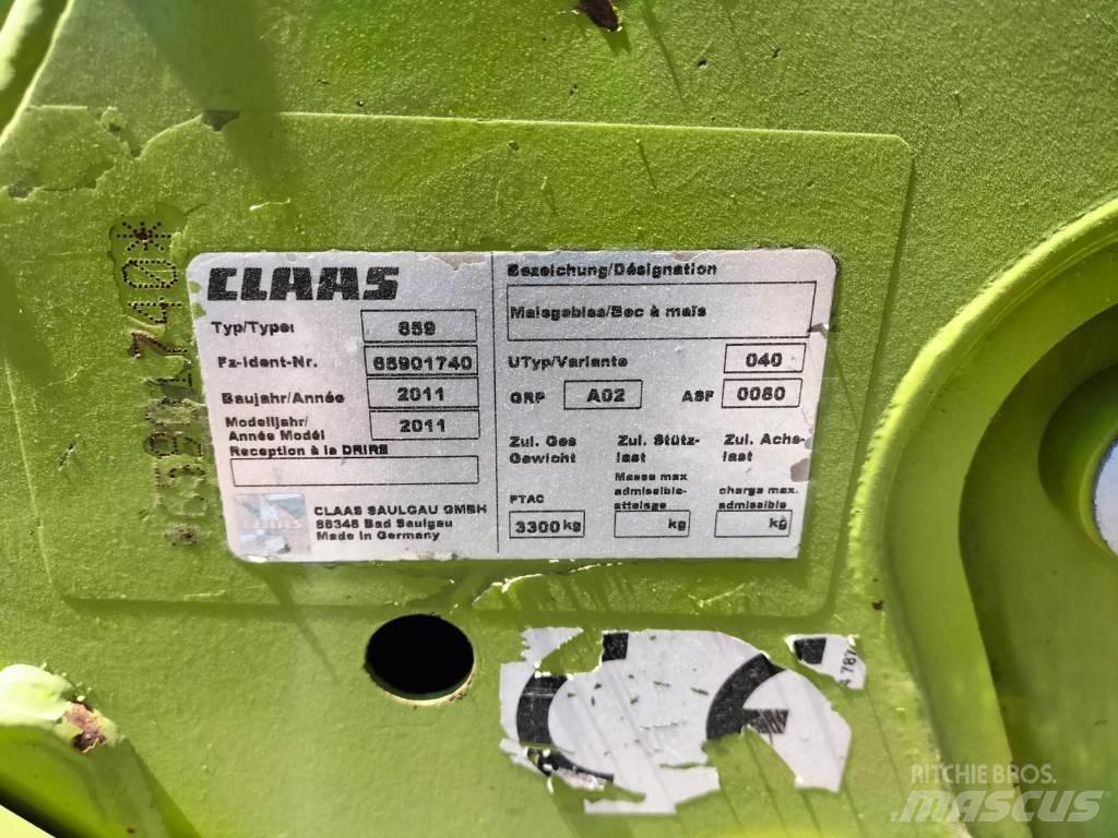 CLAAS Orbis 750 Finsnittere