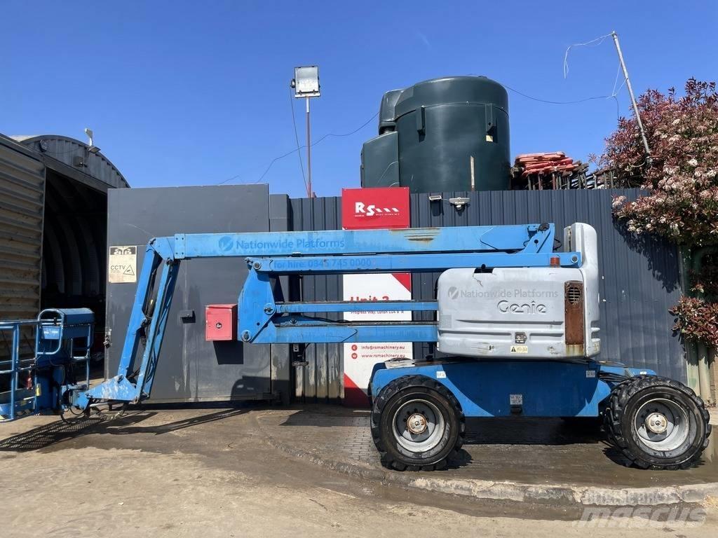 Genie Z 60/34 Bomlifte med knækarm