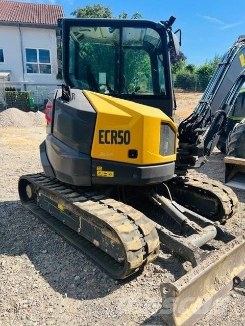 Volvo ECR50F Minigravemaskiner