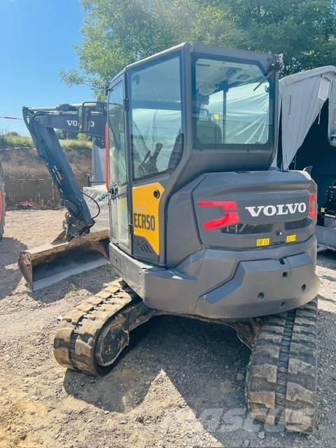Volvo ECR50F Minigravemaskiner