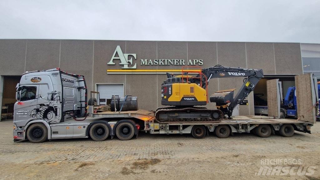 Volvo ECR 145 E Gravemaskiner på larvebånd