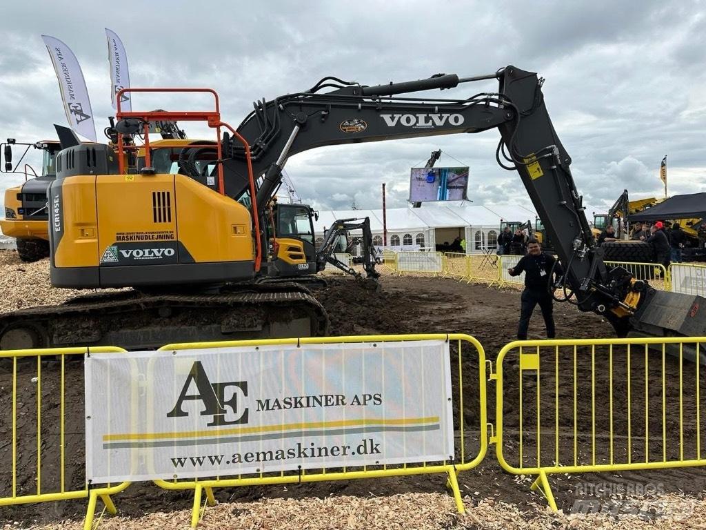 Volvo ECR 145 E Gravemaskiner på larvebånd