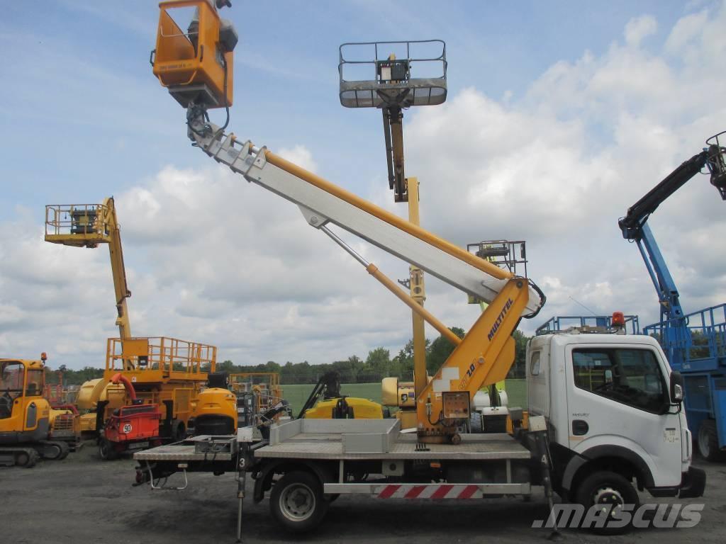 Multitel MT 202 DS Lastbilmonterede lifte