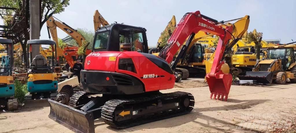 Kubota KX 183 Midi-gravemaskiner 7t - 12t